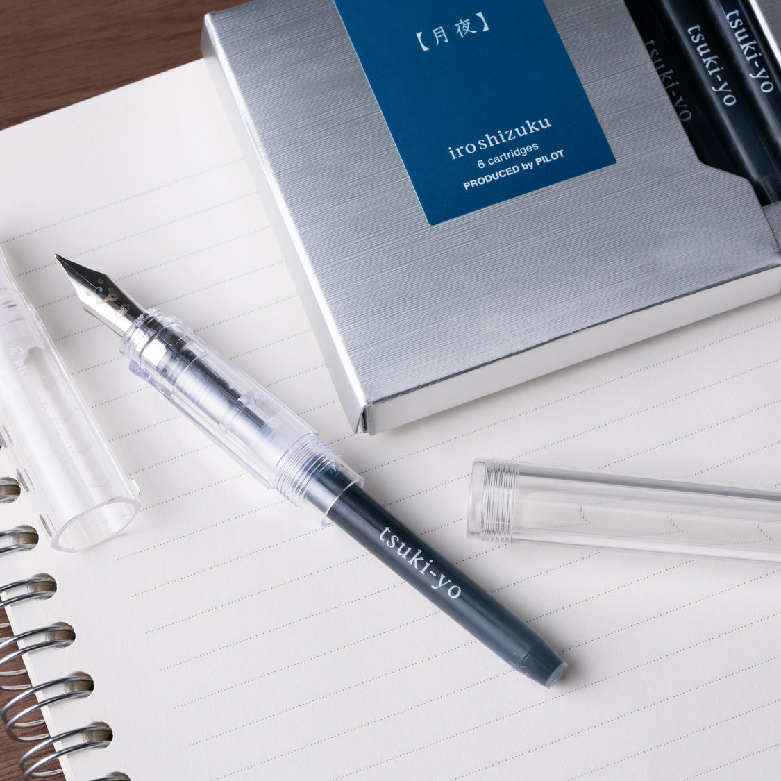 Pilot Iroshizuku Dolam Kalem Mürekkep - Tsuki-Yo (15ml