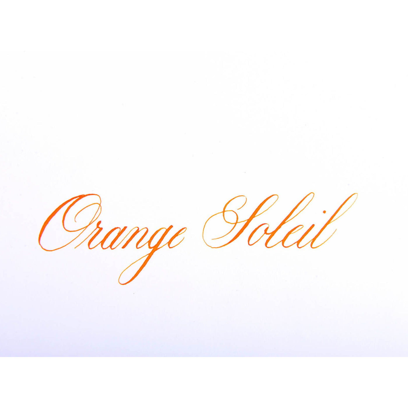 Jacques Herbin Essential - Orange Soleil - 50ml Bottled Ink | Atlas Stationers.
