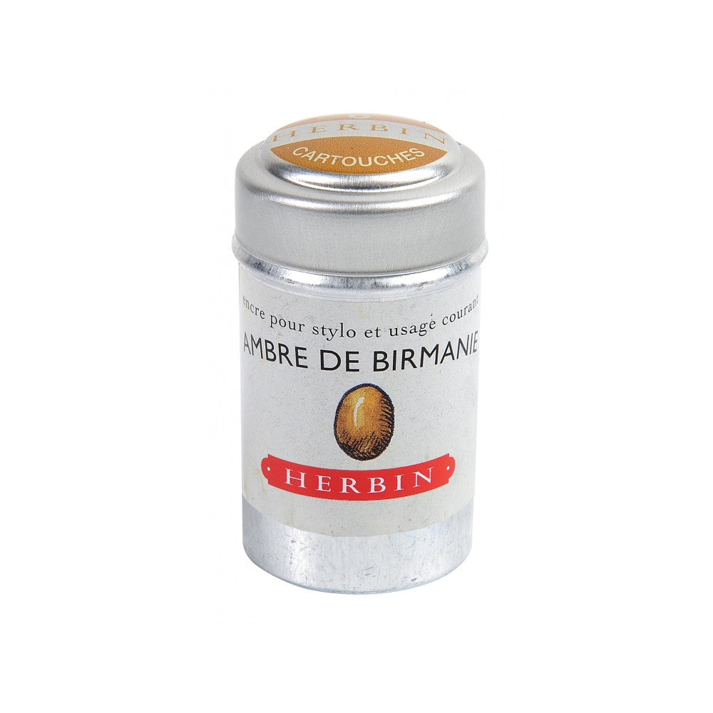 Herbink Ink Cartridges - Ambre de Birmanie | Atlas Stationers.