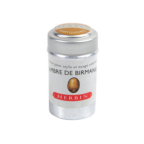 Herbink Ink Cartridges - Ambre de Birmanie | Atlas Stationers.