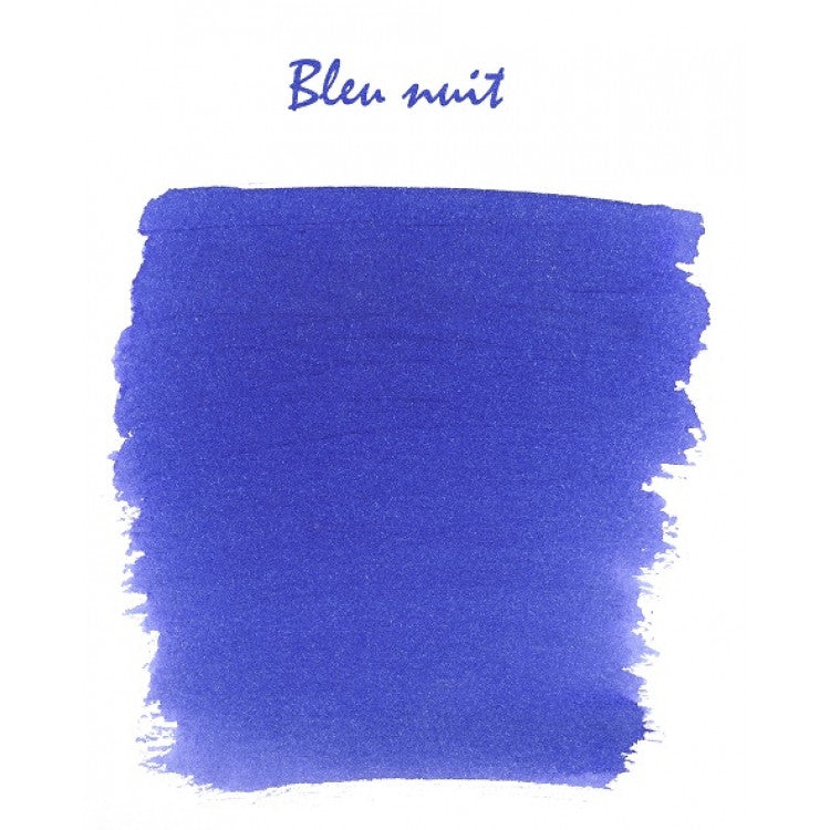 Herbink Ink Cartridges - Bleu Nuit | Atlas Stationers.