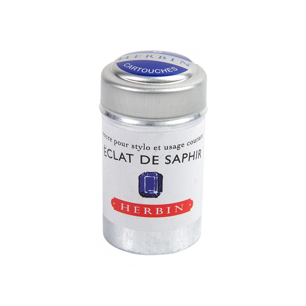 Herbink Ink Cartridges - Eclat de Saphir | Atlas Stationers.