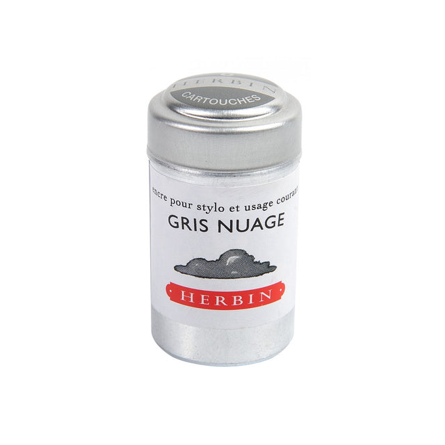 Herbink Ink Cartridges - Gris Nuage | Atlas Stationers.
