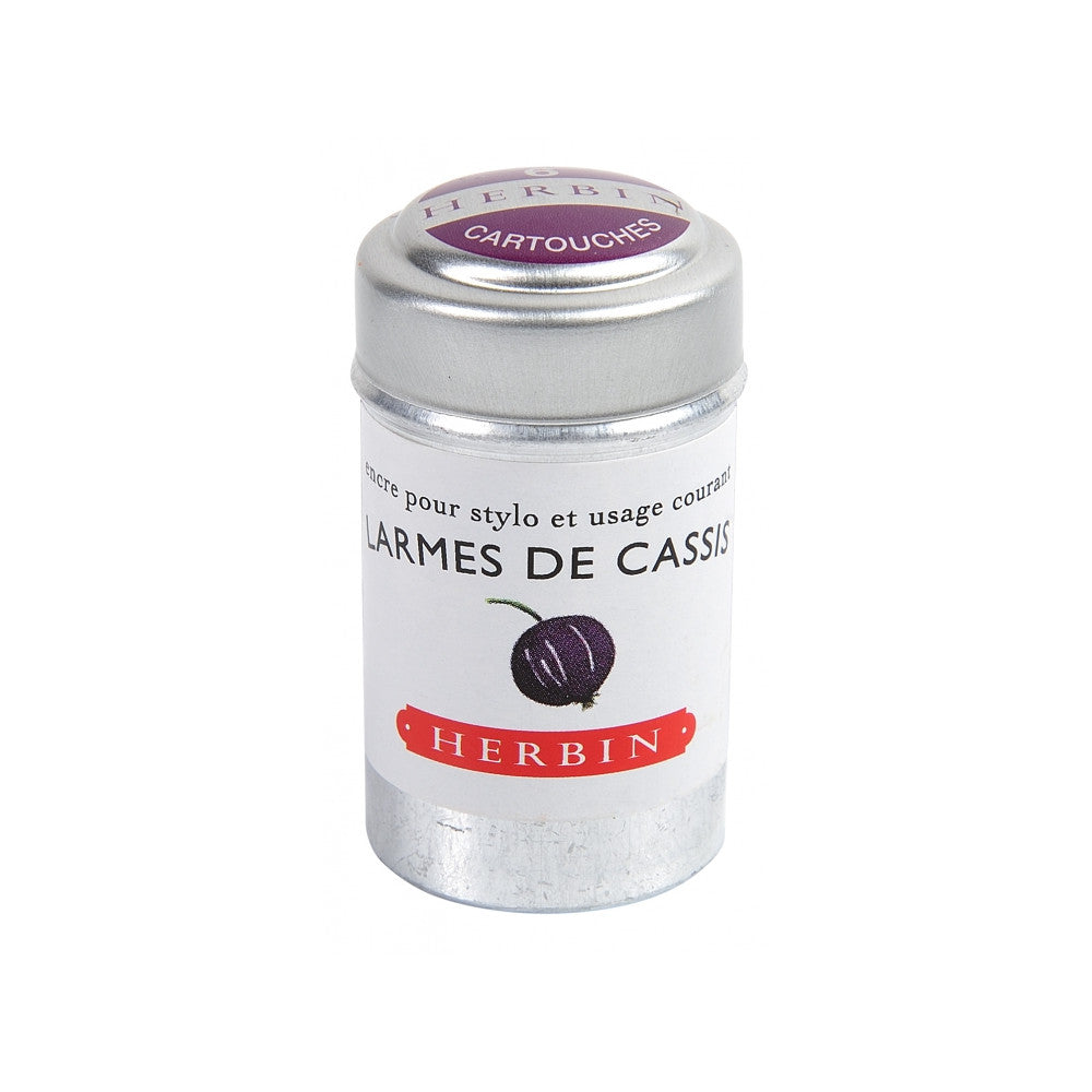 Herbink Ink Cartridges - Larmes de Cassis | Atlas Stationers.