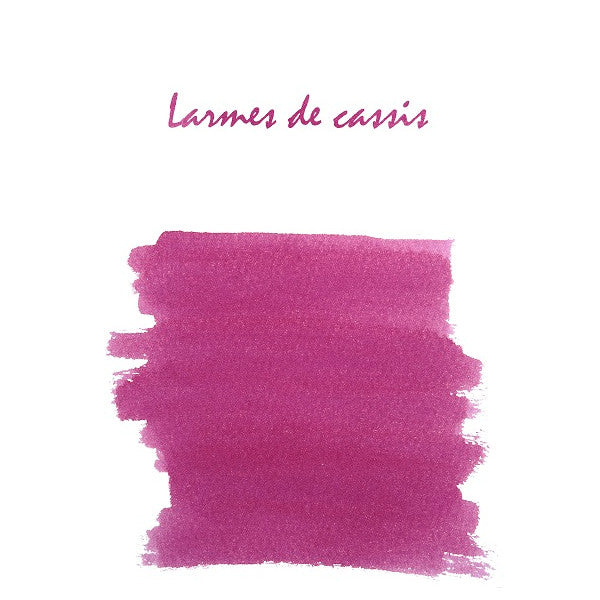 Herbink Ink Cartridges - Larmes de Cassis | Atlas Stationers.