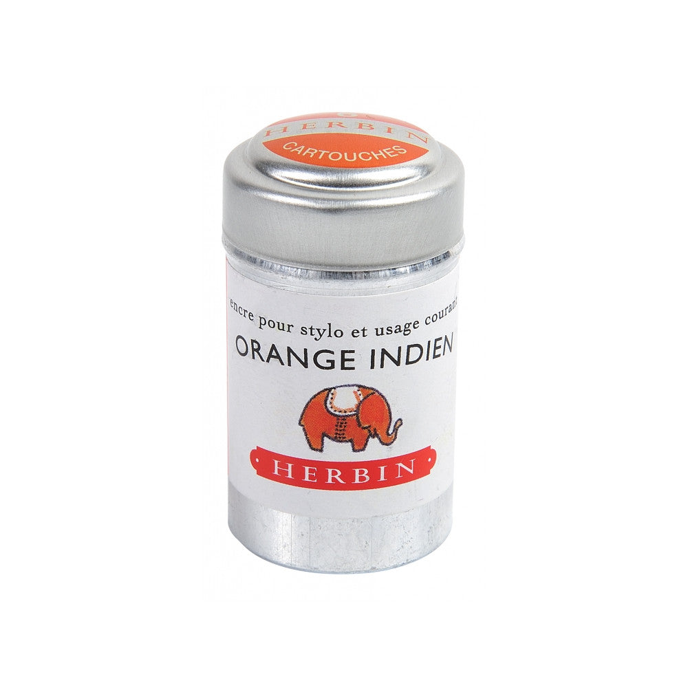 Herbink Ink Cartridges - Orange Indien | Atlas Stationers.