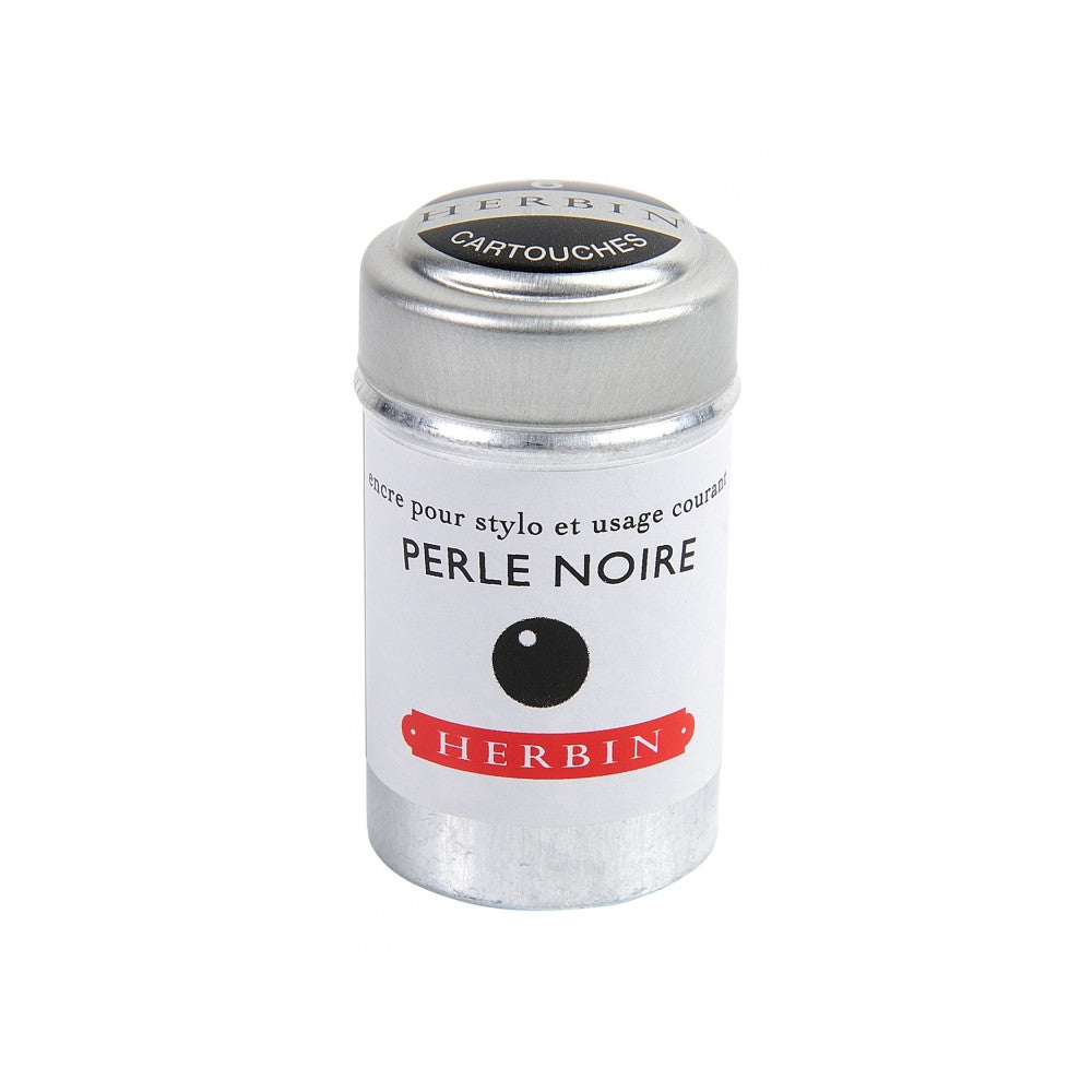 Herbink Ink Cartridges - Perle Noire | Atlas Stationers.