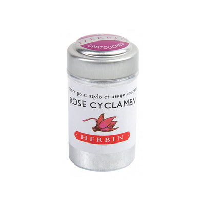 Herbink Ink Cartridges - Rose Cyclamen | Atlas Stationers.