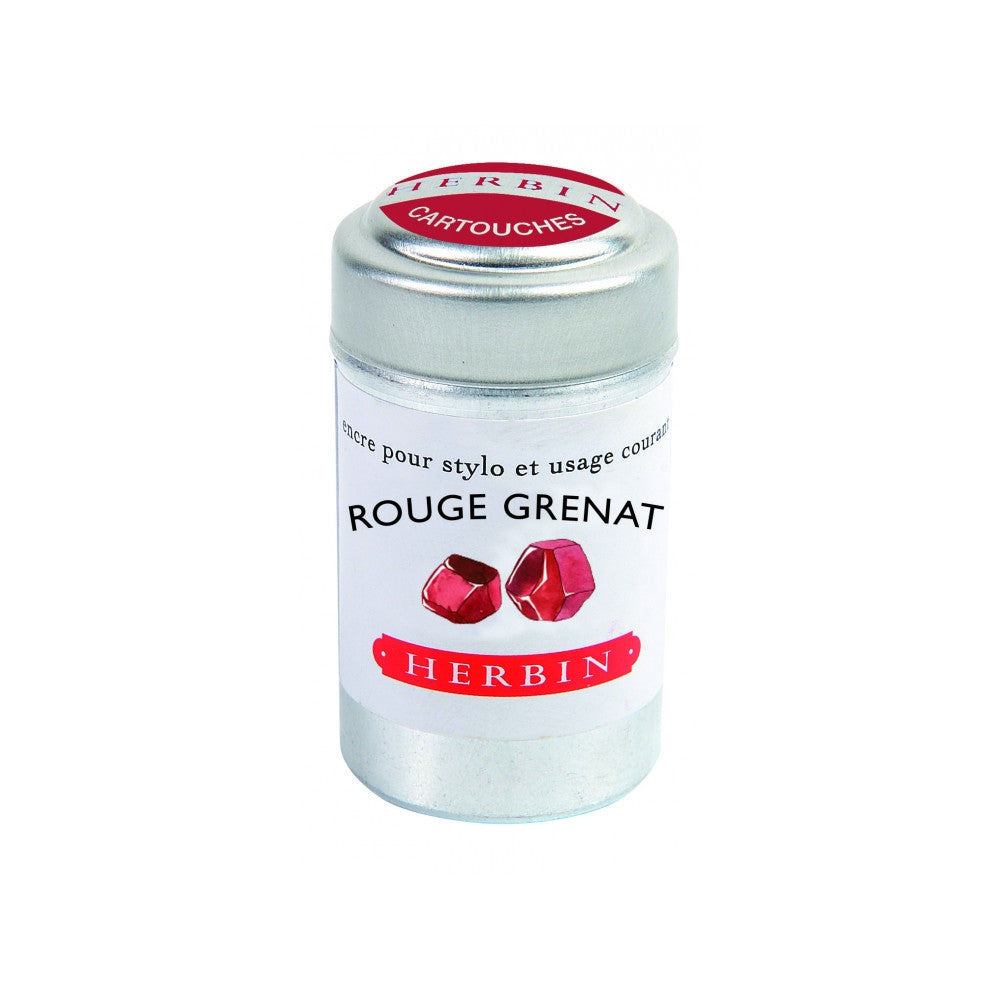 Herbink Ink Cartridges - Rouge Grenat | Atlas Stationers.