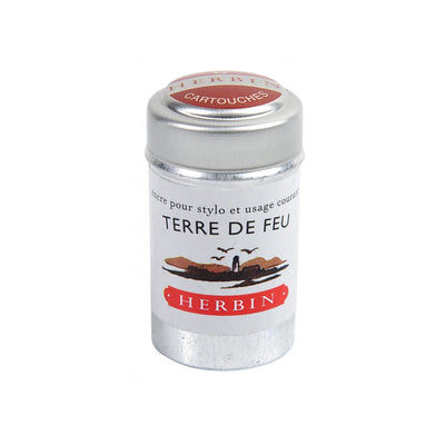 Herbink Ink Cartridges - Terre de Feu | Atlas Stationers.