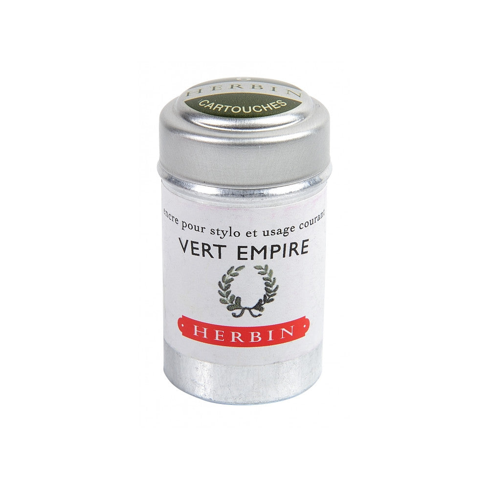 Herbink Ink Cartridges - Vert Empire | Atlas Stationers.