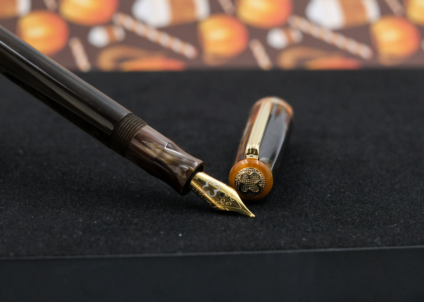 Esterbrook JR Pocket Fountain Pen - Pumpkin Latte (Special Edition) | Atlas Stationers.
