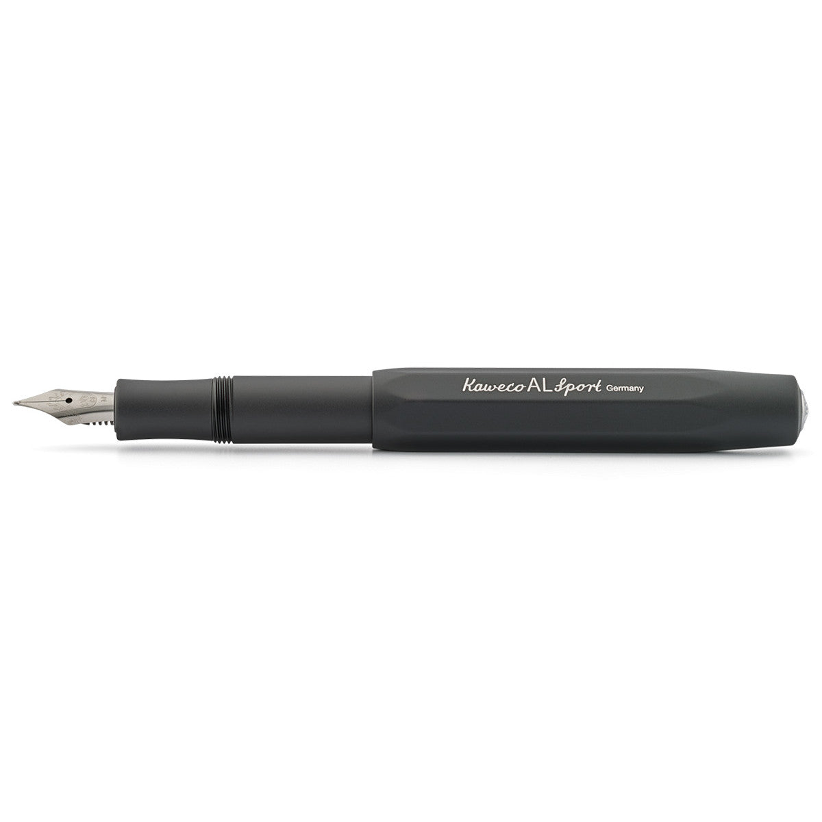 Kaweco AL Sport Fountain Pen - Black | Atlas Stationers.