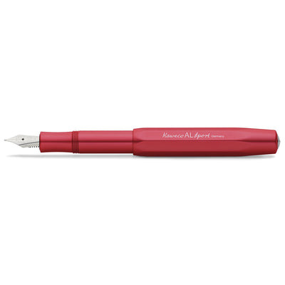 Kaweco AL Sport Fountain Pen - Red | Atlas Stationers.