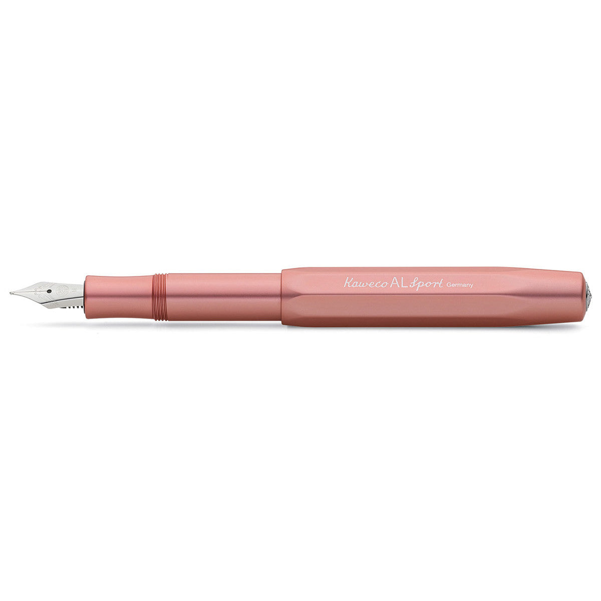 Kaweco AL Sport Fountain Pen - Rose Gold | Atlas Stationers.