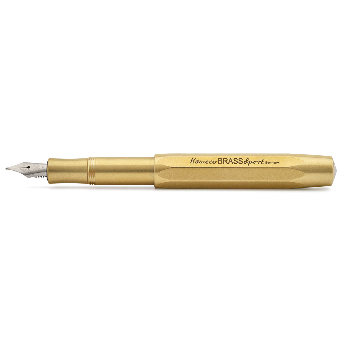Kaweco Brass Sport Fountain Pen | Atlas Stationers.