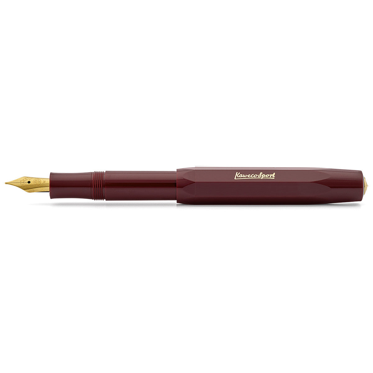 Kaweco Classic Sport Fountain Pen - Bordeaux | Atlas Stationers.