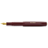 Kaweco Classic Sport Fountain Pen - Bordeaux | Atlas Stationers.