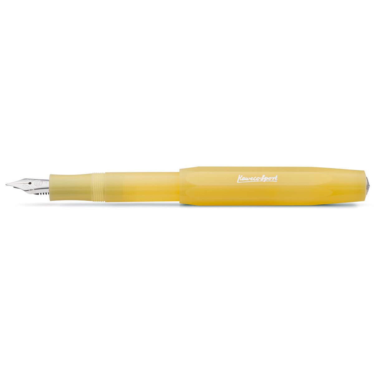 Kaweco Frosted Sport Fountain Pen - Banana | Atlas Stationers.