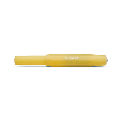 Kaweco Frosted Sport Fountain Pen - Banana | Atlas Stationers.