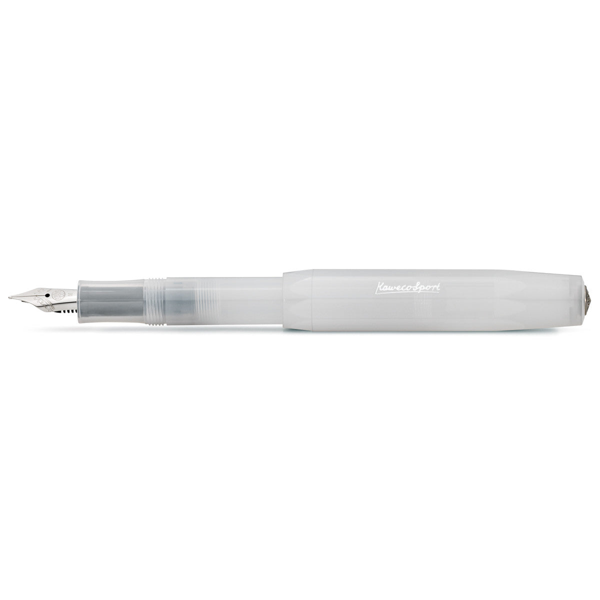 Kaweco Frosted Sport Fountain Pen - Coconut | Atlas Stationers.