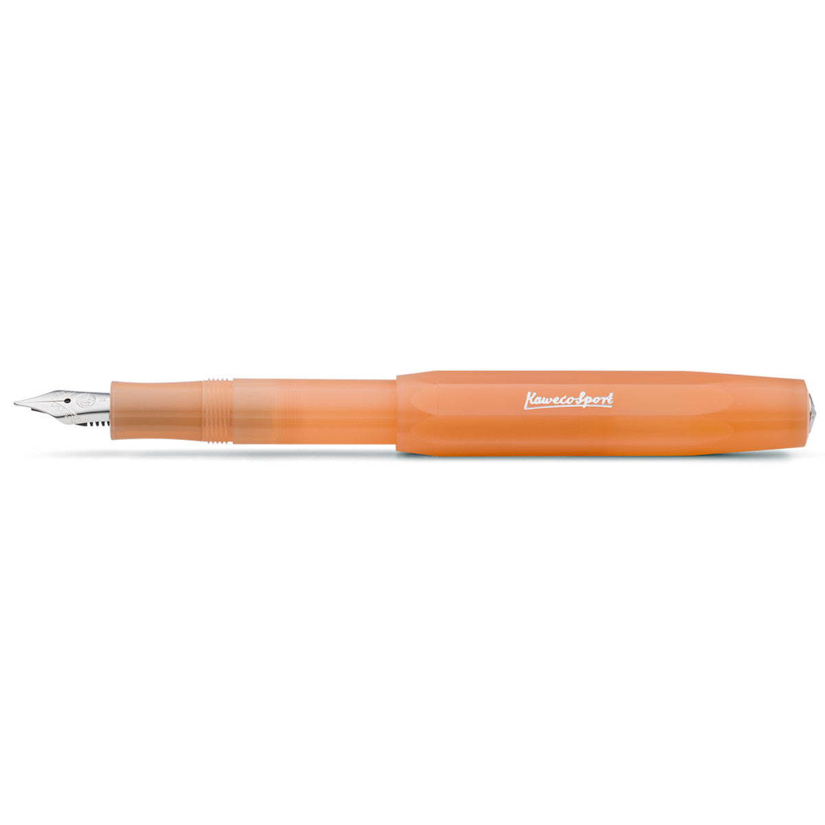 Kaweco Frosted Sport Fountain Pen - Mandarine | Atlas Stationers.