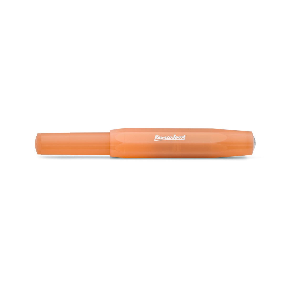 Kaweco Frosted Sport Fountain Pen - Mandarine | Atlas Stationers.