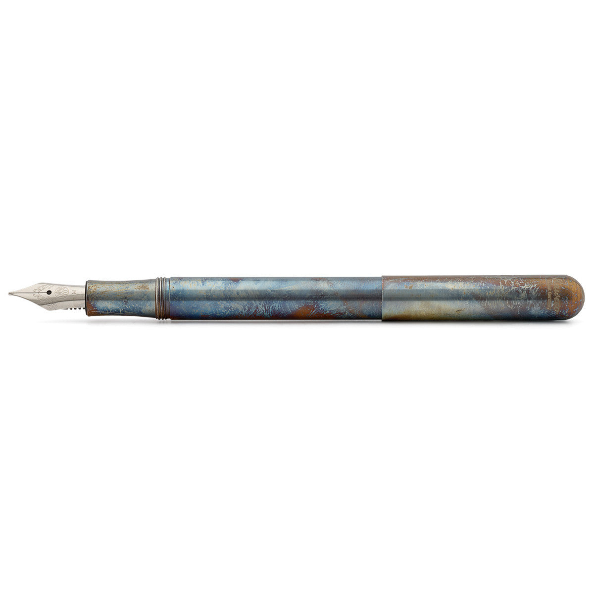 Kaweco Liliput Fountain - Fire Blue | Atlas Stationers.