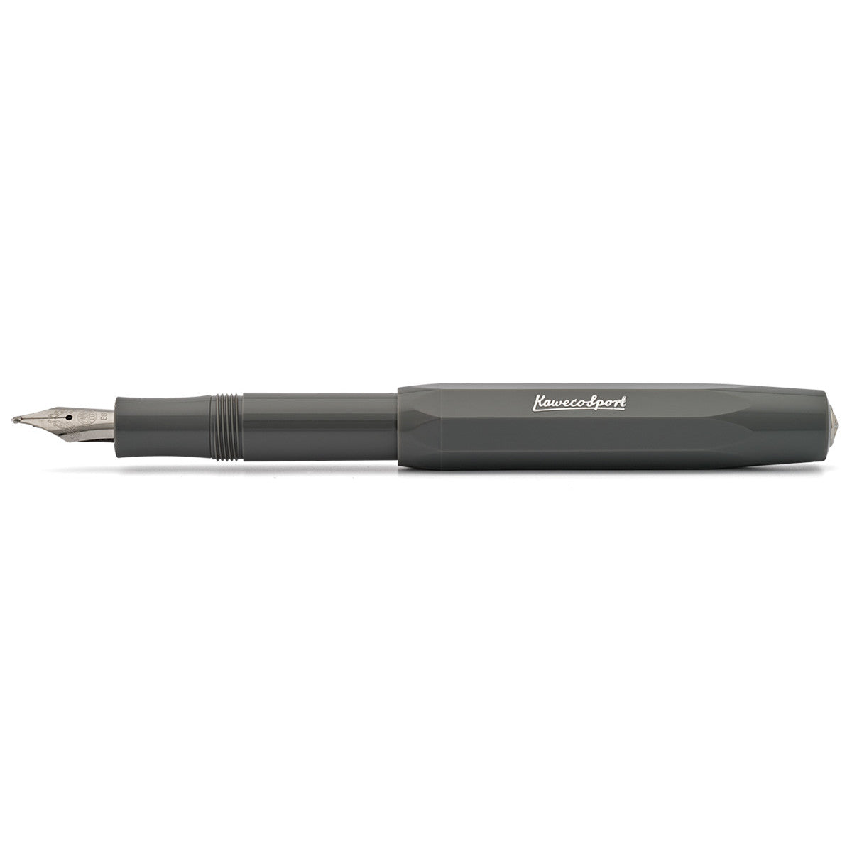 Kaweco Skyline Sport Fountain Pen - Grey | Atlas Stationers.