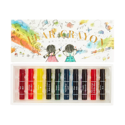 Kokuyo Clear Crayons | Atlas Stationers.