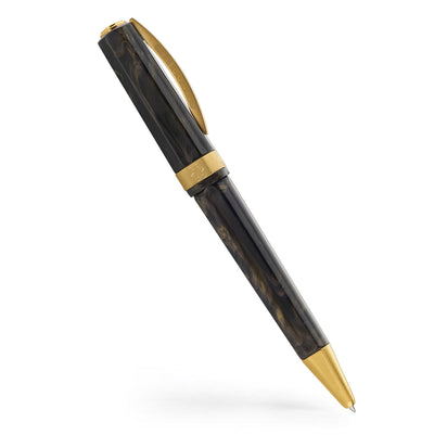 Visconti Opera Gold Ballpoint Pen - Black