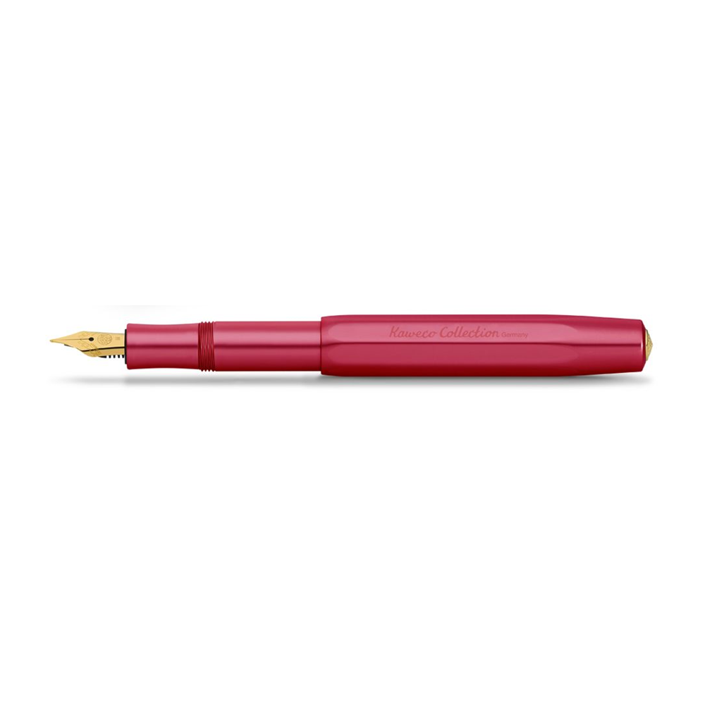 Kaweco Collection AL Sport Fountain Pen - Ruby (Special Edition)