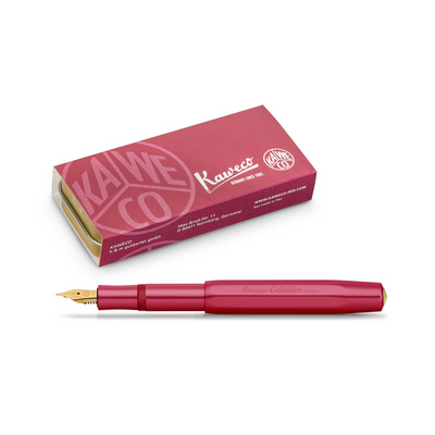 Kaweco Collection AL Sport Fountain Pen - Ruby (Special Edition) | Atlas Stationers.