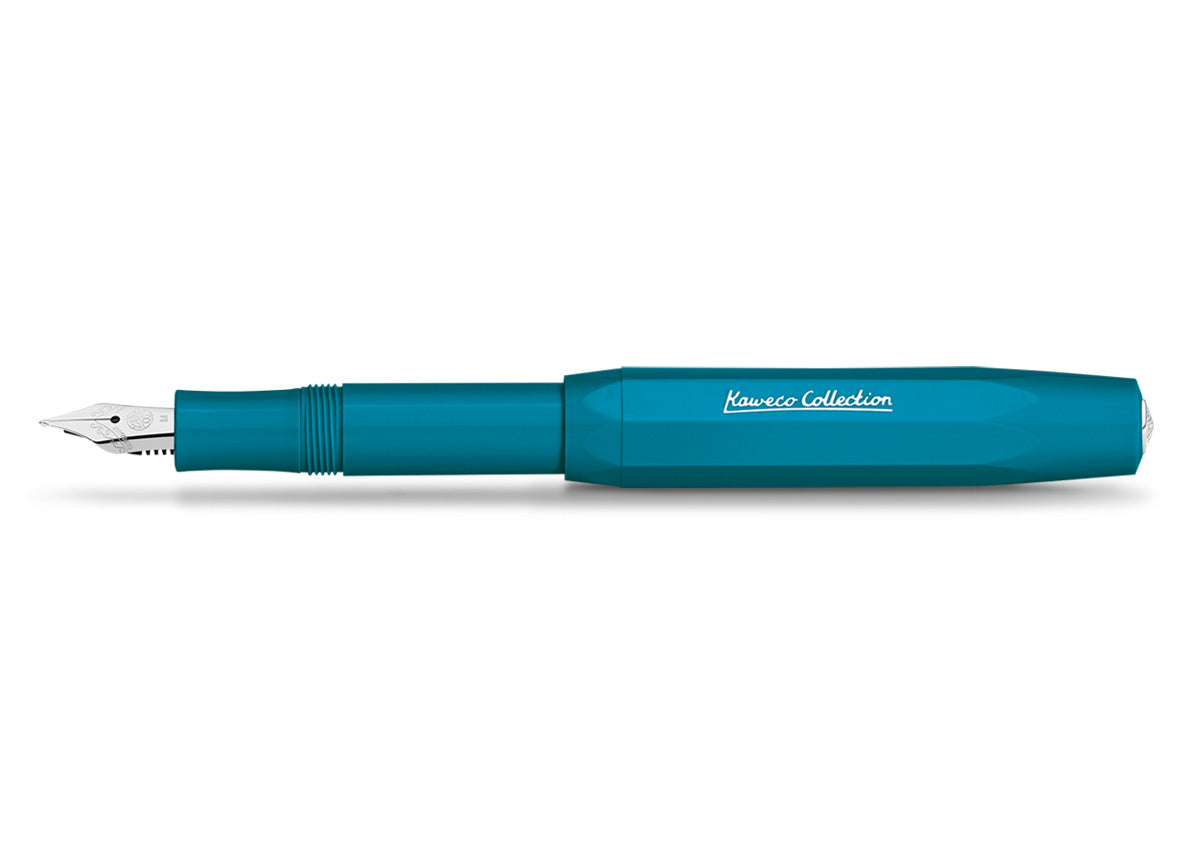 Kaweco Skyline Sport Fountain Pen - Cyan (Collectors Edition) | Atlas Stationers.