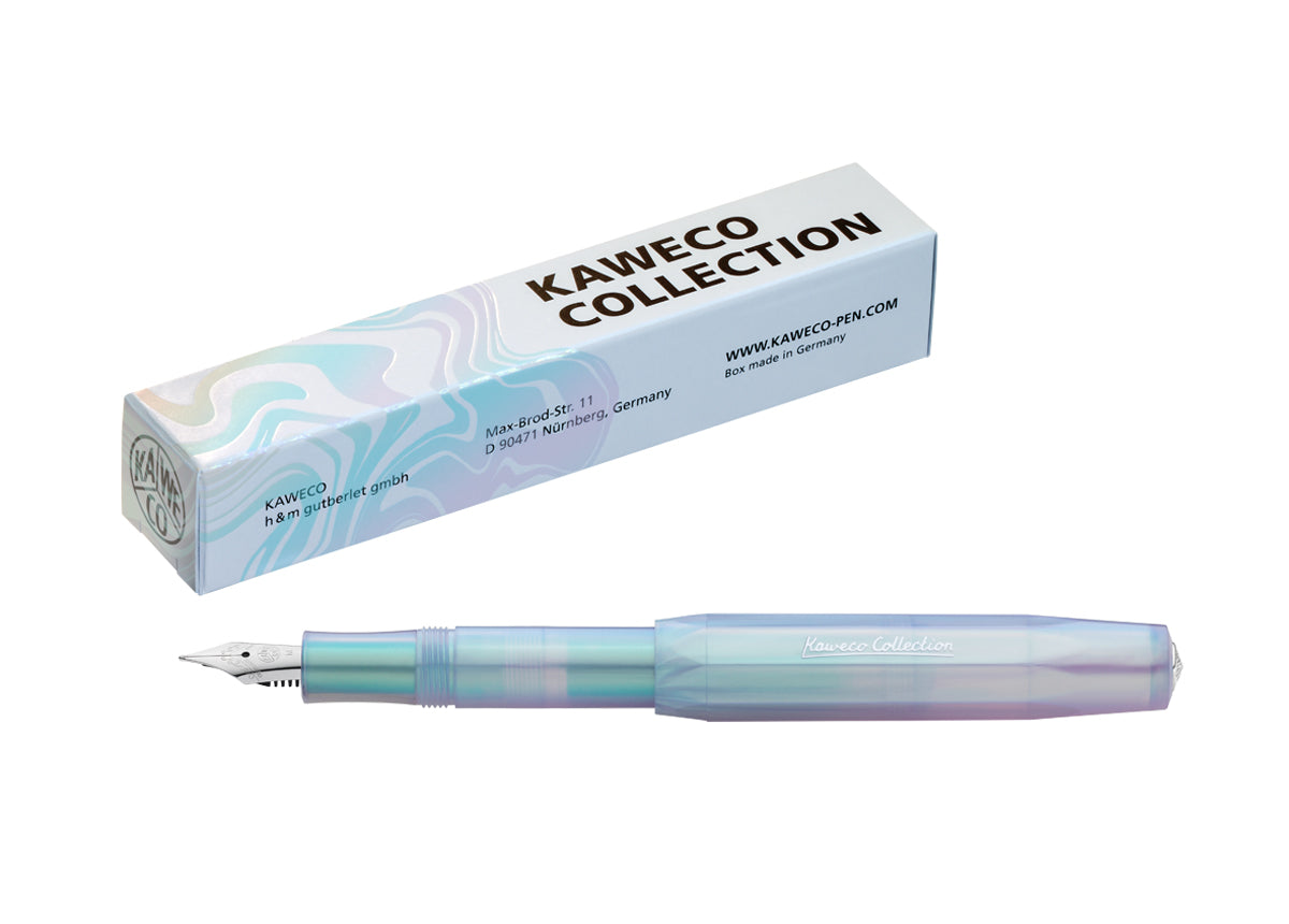 Kaweco Sport Fountain Pen - Iridescent Pearl (Special Edition) | Atlas Stationers.