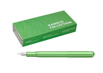 Kaweco Liliput Fountain - Green (Special Edition) | Atlas Stationers.