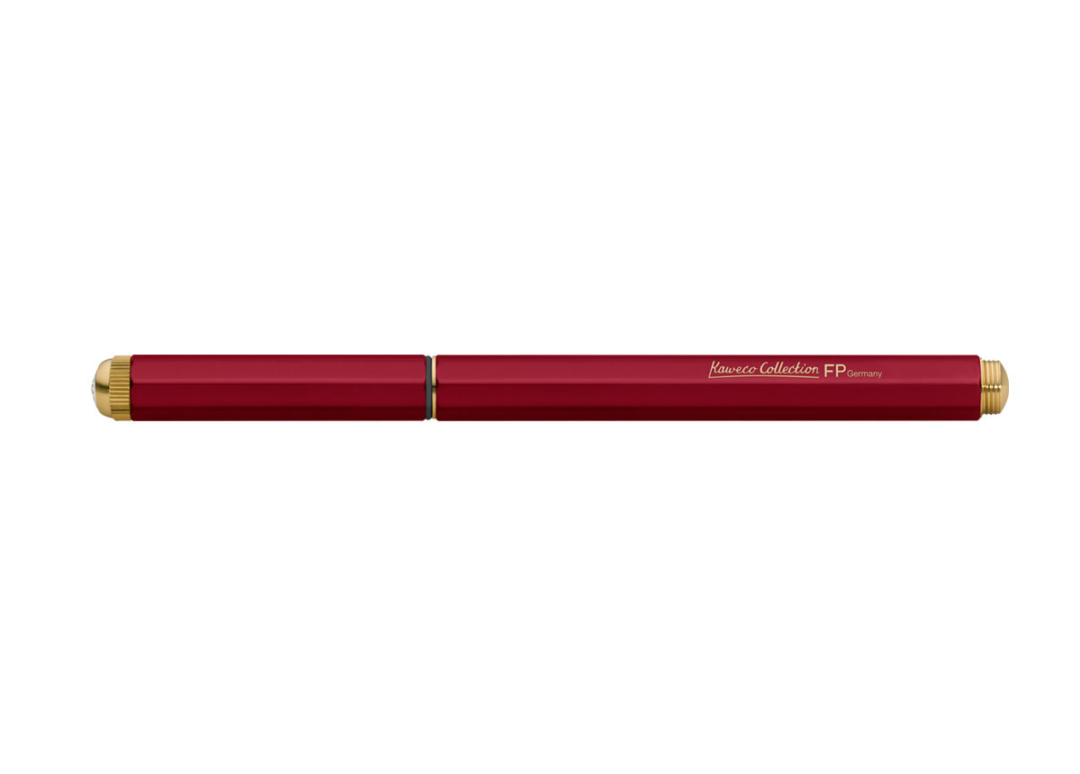 Kaweco Special Fountain Pen - Red | Atlas Stationers.