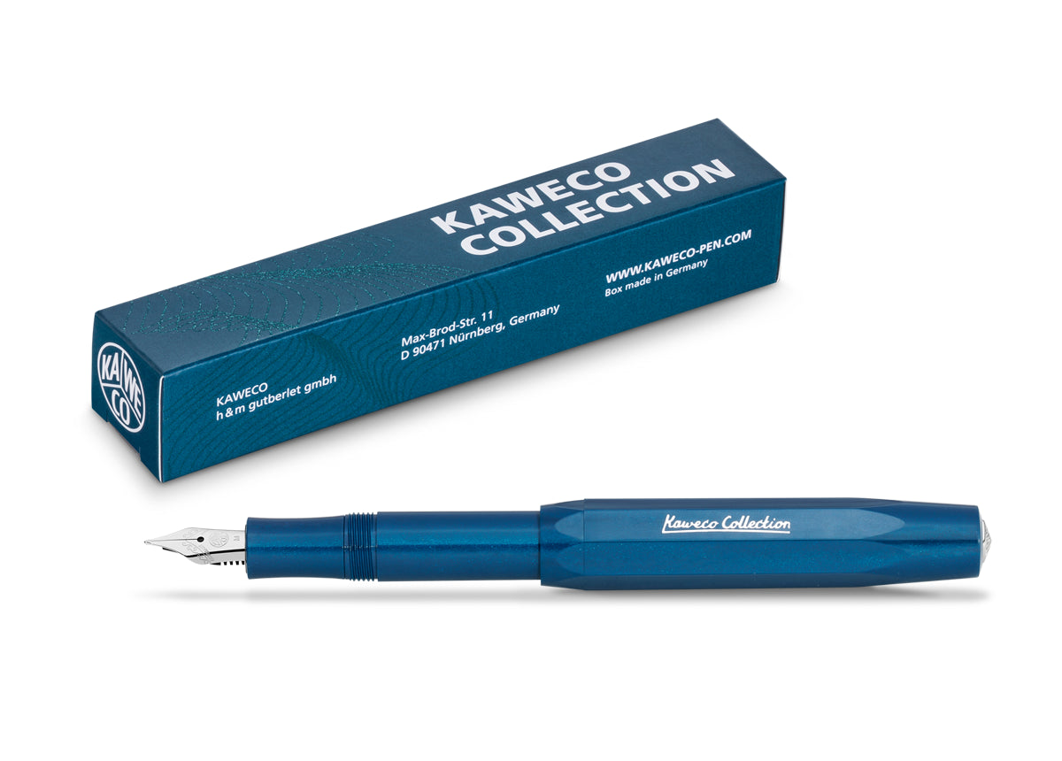 Kaweco Collection Sport Fountain Pen - Toyama Teal (Special Edition)