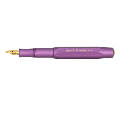 Kaweco AL Sport Fountain Pen - Vibrant Violet (Special Edition) | Atlas Stationers.