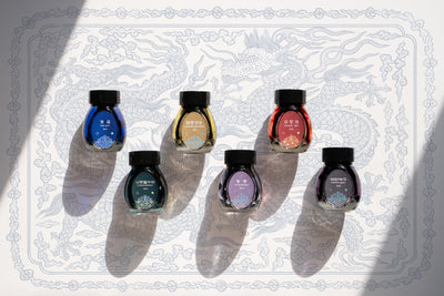 Colorverse Kingdom Project Series 30ml Bottled Ink - daehan jeguk | Atlas Stationers.