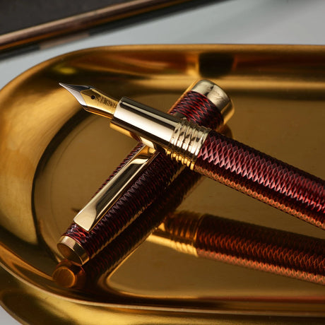 Laban Gloria Fountain Pen - Ruby Red | Atlas Stationers.