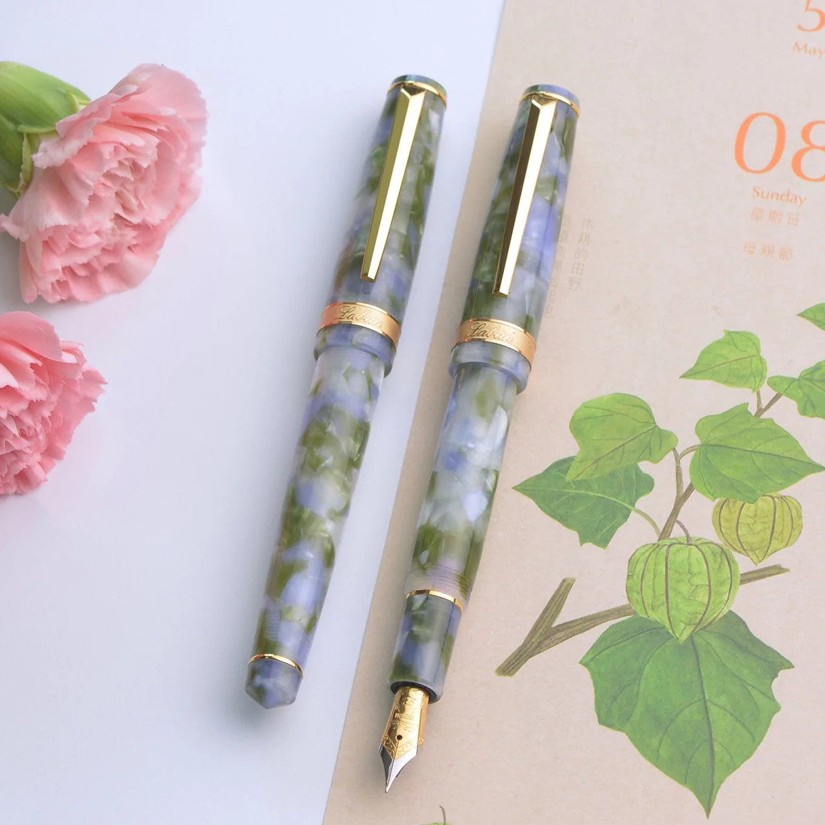Laban Rosa Fountain Pen - Lilac | Atlas Stationers.