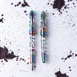 Laban Skeleton Fountain Pen - Rainbow | Atlas Stationers.