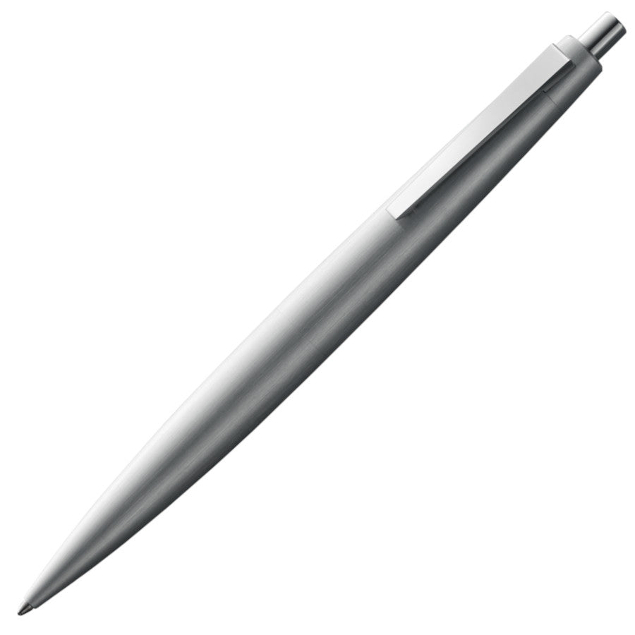Lamy 2000 Ballpoint Pen - Brushed Stainless Steel | Atlas Stationers.