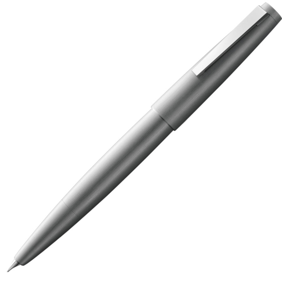 Lamy 2000 Fountain Pen - Steel | Atlas Stationers.