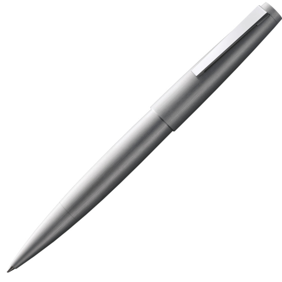 Lamy 2000 Rollerball Pen - Stainless Steel | Atlas Stationers.