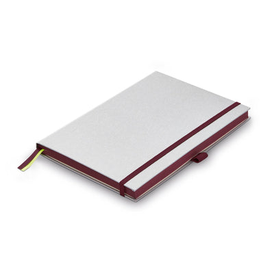 Lamy Hardcover Notebook - A5 - Purple | Atlas Stationers.