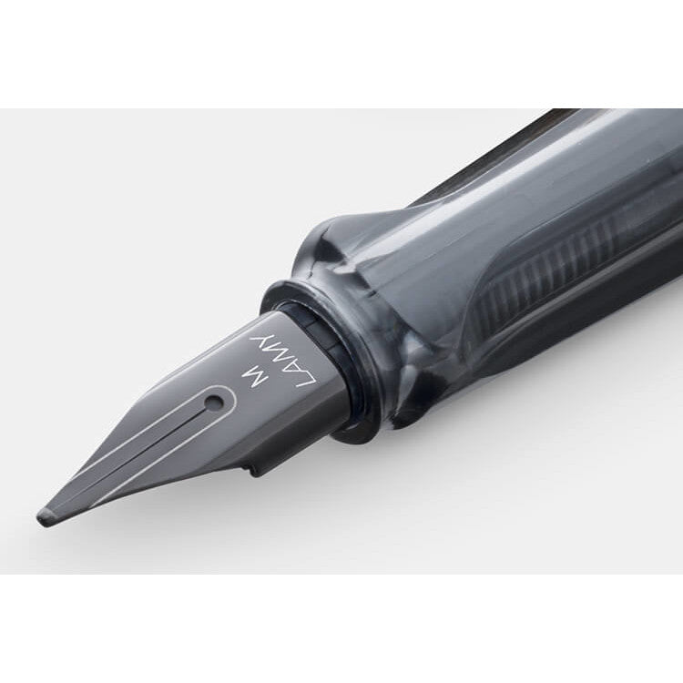 Lamy LX Fountain Pen - Palladium | Atlas Stationers.