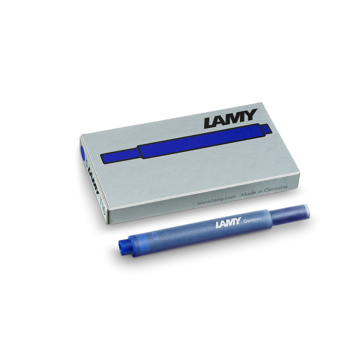 Lamy T10 Ink Cartridges - Blue | Atlas Stationers.