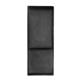 Lamy Leather Two Pen Pouch - Black | Atlas Stationers.